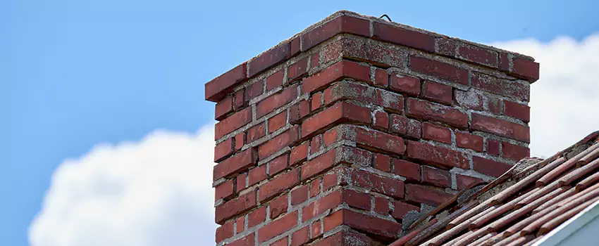 Brick Chimney Flue Installation in Wichita, KS
