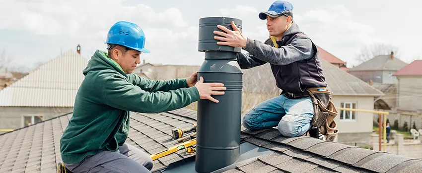 Chimney Air Vent Repair in Wichita, KS