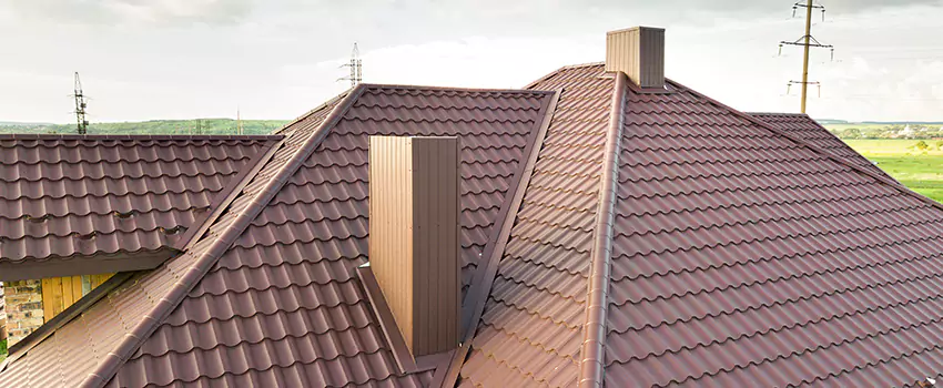 Residential Chimney Flashing Restoration in Wichita, KS