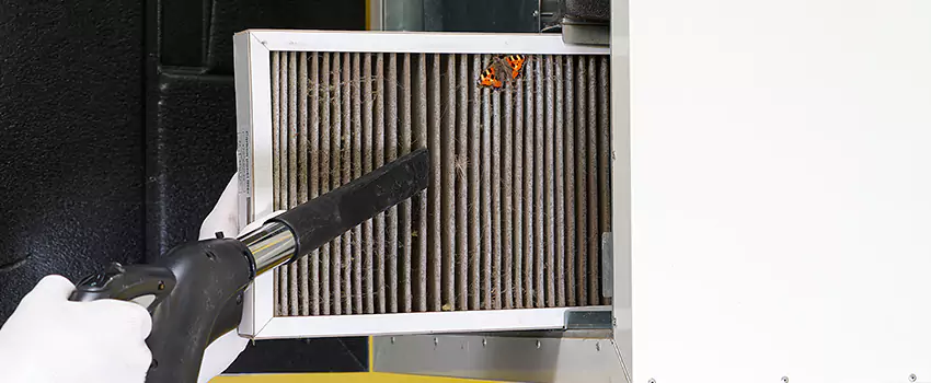 Clogged Air Duct Cleaning Process in Wichita, KS