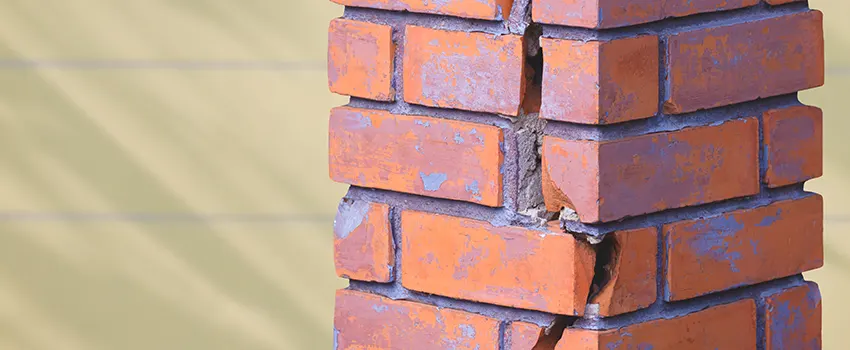 Broken Chimney Bricks Repair Services in Wichita, KS