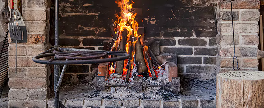 Cracked Electric Fireplace Bricks Repair Services  in Wichita, KS