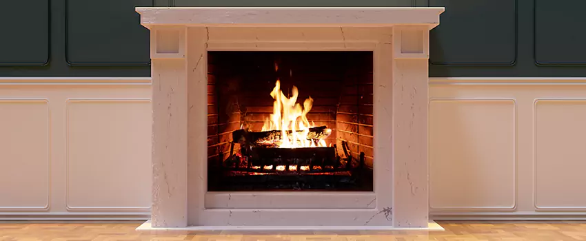 Decorative Electric Fireplace Installation in Wichita, Kansas