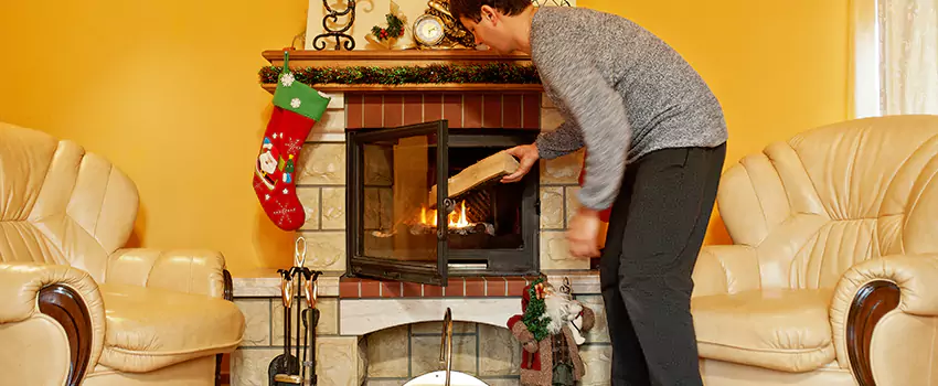 Gas to Wood-Burning Fireplace Conversion Services in Wichita, Kansas