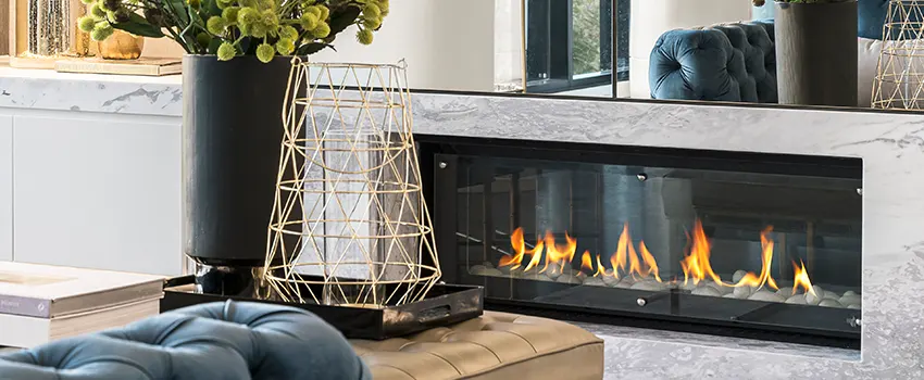 Custom Fireplace Crystals in Wichita, Kansas