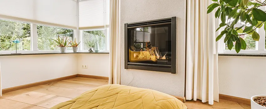 Residential Fireplace Ceramic Glass Installation in Wichita, KS