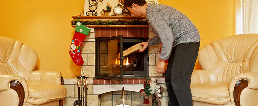 Marble Mantel Makeover Services for Fireplace in Wichita, KS