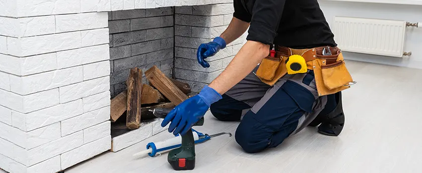 Fireplace Throat Lintel Repair Services in Wichita, KS