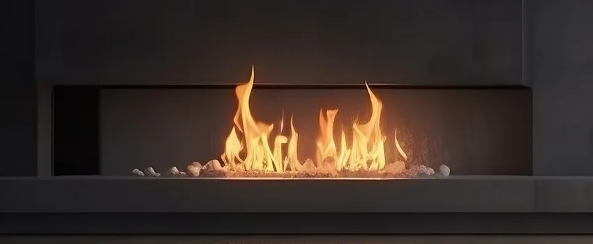 B-Vent Gas Fireplace Installation in Wichita, KS