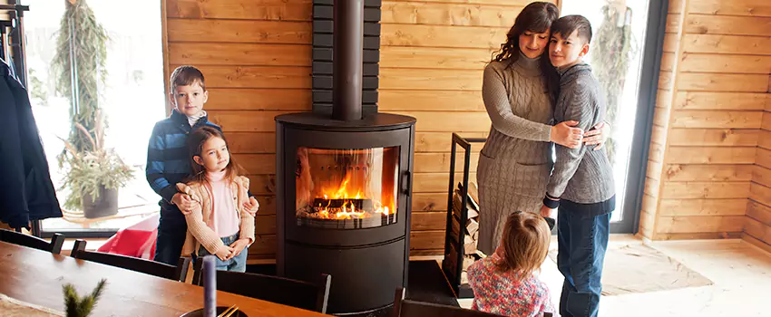 Morso Cast Iron Fireplace Insert Installation in Wichita, Kansas
