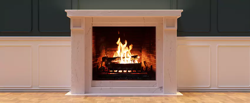 Open Flame Wood-Burning Fireplace Installation Services in Wichita, Kansas