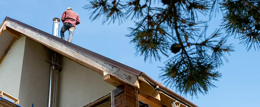 Prefab Chimney Flue Installation in Wichita, KS