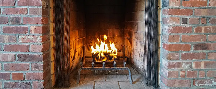 Repairing Damaged Fireplace Tiles in Wichita, Kansas