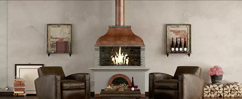 Thelin Hearth Products Providence Pellet Insert Fireplace Installation in Wichita, KS
