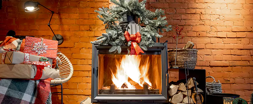 Travis Industries Linear Gas Fireplace Installation in Wichita, Kansas