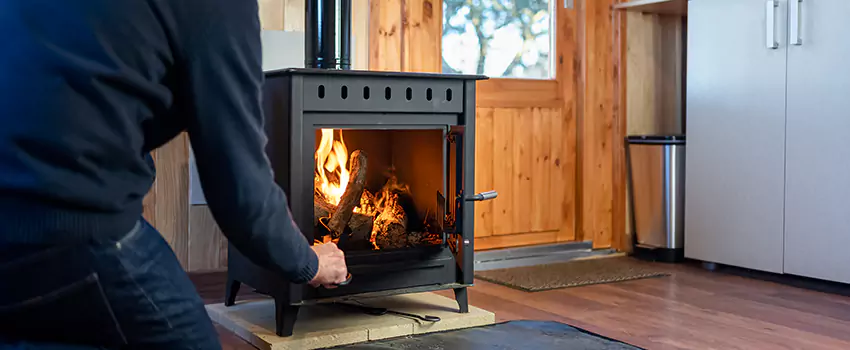 Open Hearth Wood Fireplace Installation in Wichita, KS