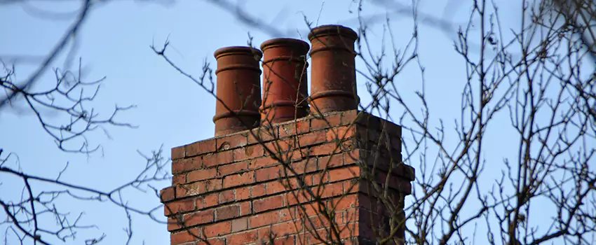 Chimney Crown Installation For Brick Chimney in Wichita, Kansas