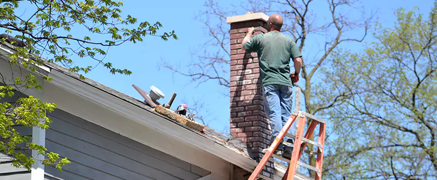 Vinyl and PVC Chimney Flashing Installation in Wichita, KS