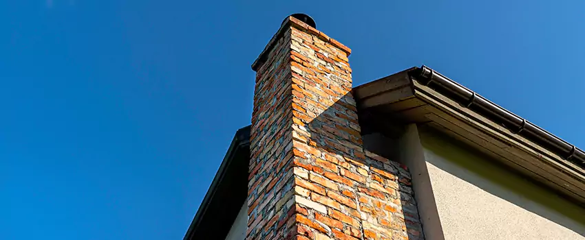 Masonry Chimney Flashing Repair in Wichita, Kansas