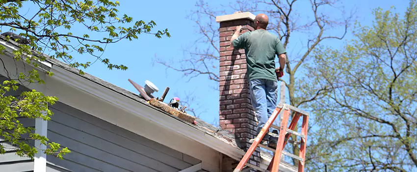 himney Crown Repair in Wichita, Kansas