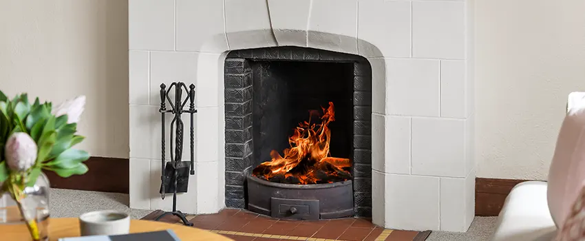 Classic Open Fireplace Design Services in Wichita, Kansas