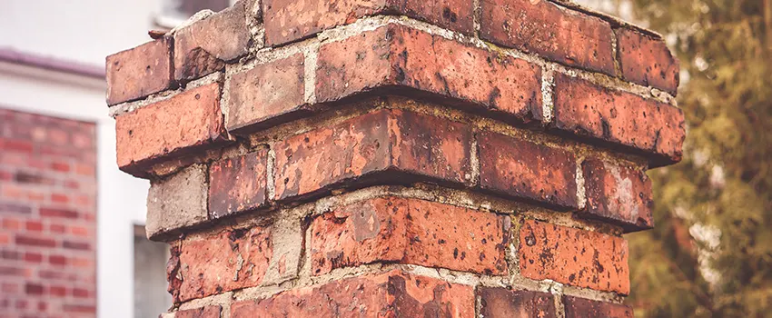 Cracked Chimney Bricks Repair Cost in Wichita, Kansas