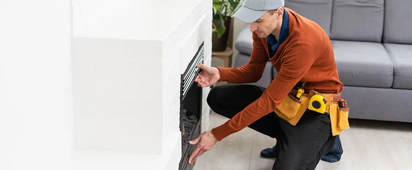 Cost of Fireplace Door Installation Service in Wichita, Kansas