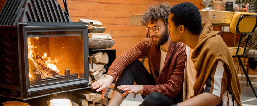 Flue Liner installation for Fireplace Metal in Wichita, KS