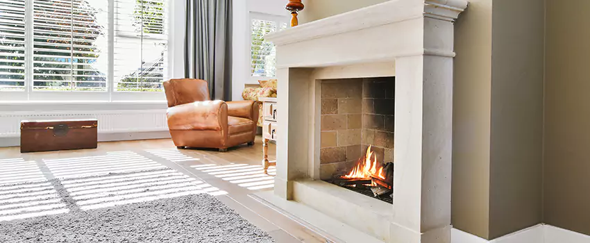 Vintage Fireplace Refacing in Wichita, Kansas