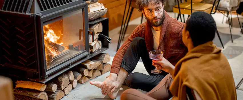 Fireplace Leaky Roof Repair in Wichita, Kansas