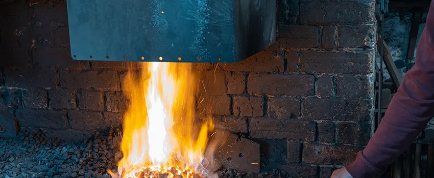 Fireplace Throat Plates Repair and installation Services in Wichita, KS