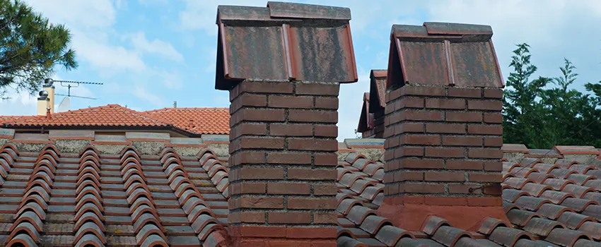 Chimney Maintenance for Cracked Tiles in Wichita, Kansas