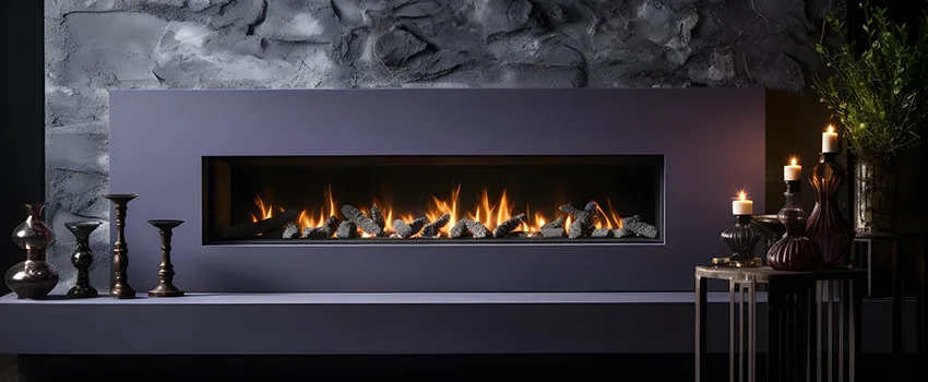 Ember Bed for Ventless Gas Fireplace in Wichita, KS