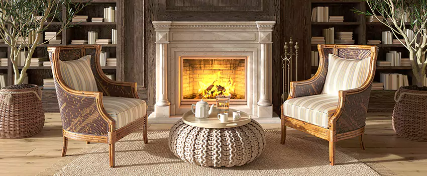 Mendota Hearth Fireplace Heat Management Inspection in Wichita, KS