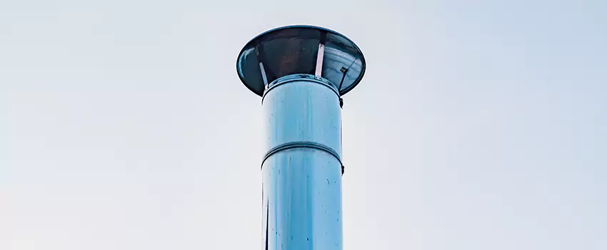 Insulated Metal Chimney Installation in Wichita, KS