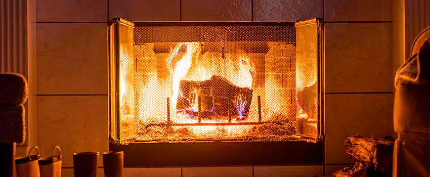 Monessen Hearth Courtyard Outdoor Gas Fireplace Maintenance in Wichita, KS