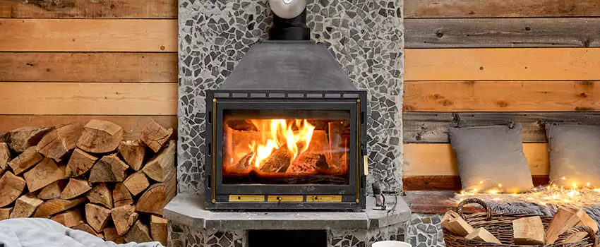 Outdoor Morso Fireplace Broken Screen Replacement in Wichita, KS