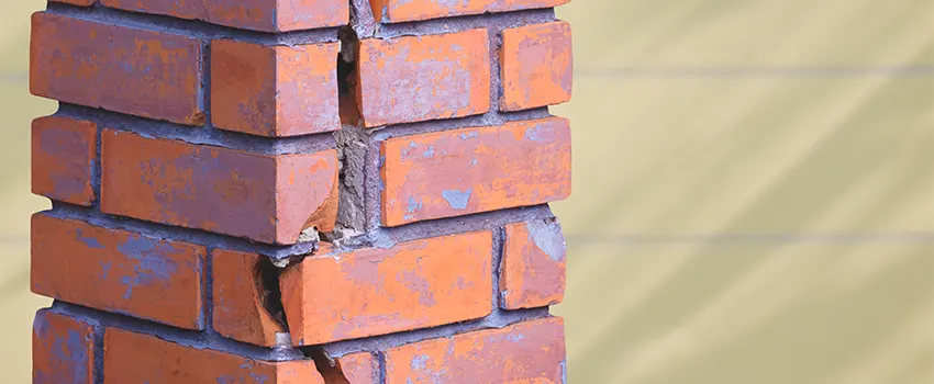 Repairing Cracked Porcelain Tiles for Fireplace in Wichita, KS