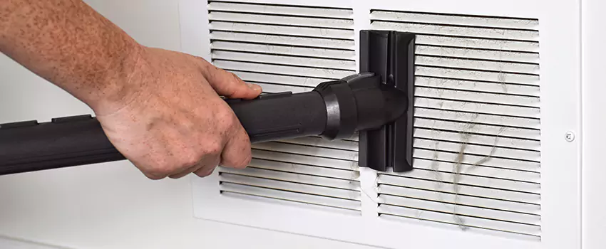 Vent Cleaning Process in Wichita, Kansas