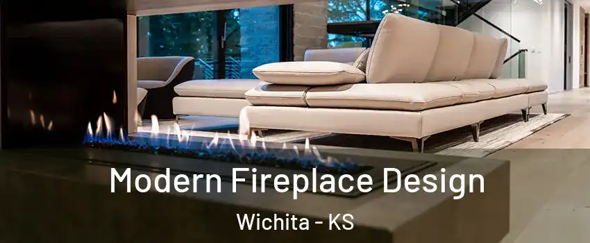  Modern Fireplace Design Wichita - KS